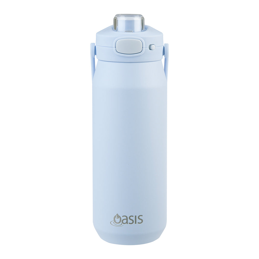 Oasis Ceramic Bottle Perriwinkle 750ml
