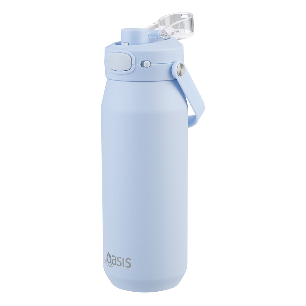 Oasis Ceramic Bottle Perriwinkle 750ml