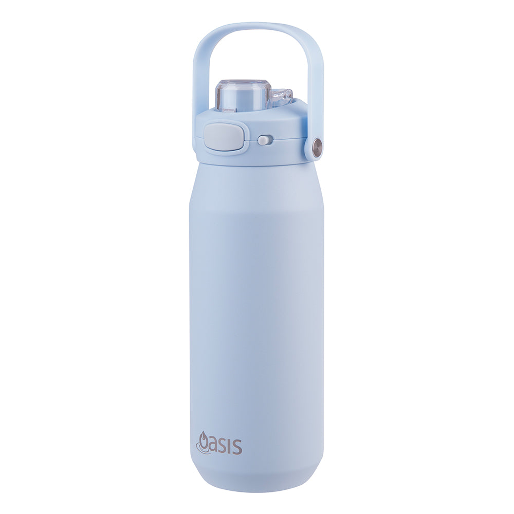 Oasis Ceramic Bottle Perriwinkle 750ml