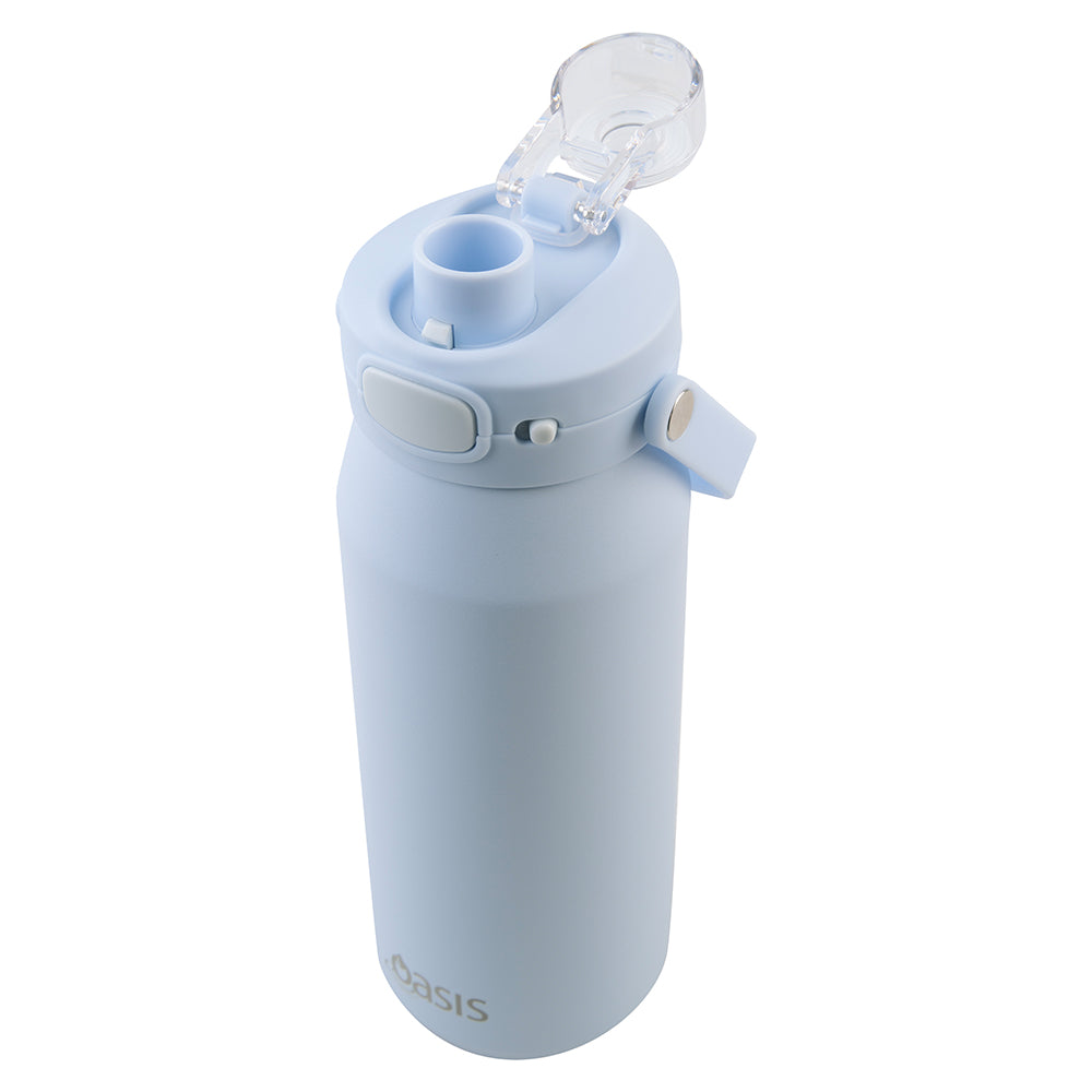 Oasis Ceramic Bottle Perriwinkle 750ml