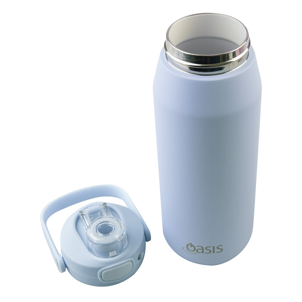 Oasis Ceramic Bottle Perriwinkle 750ml