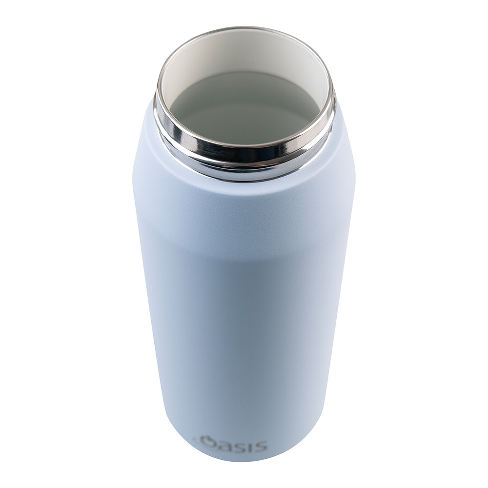 Oasis Ceramic Bottle Perriwinkle 750ml