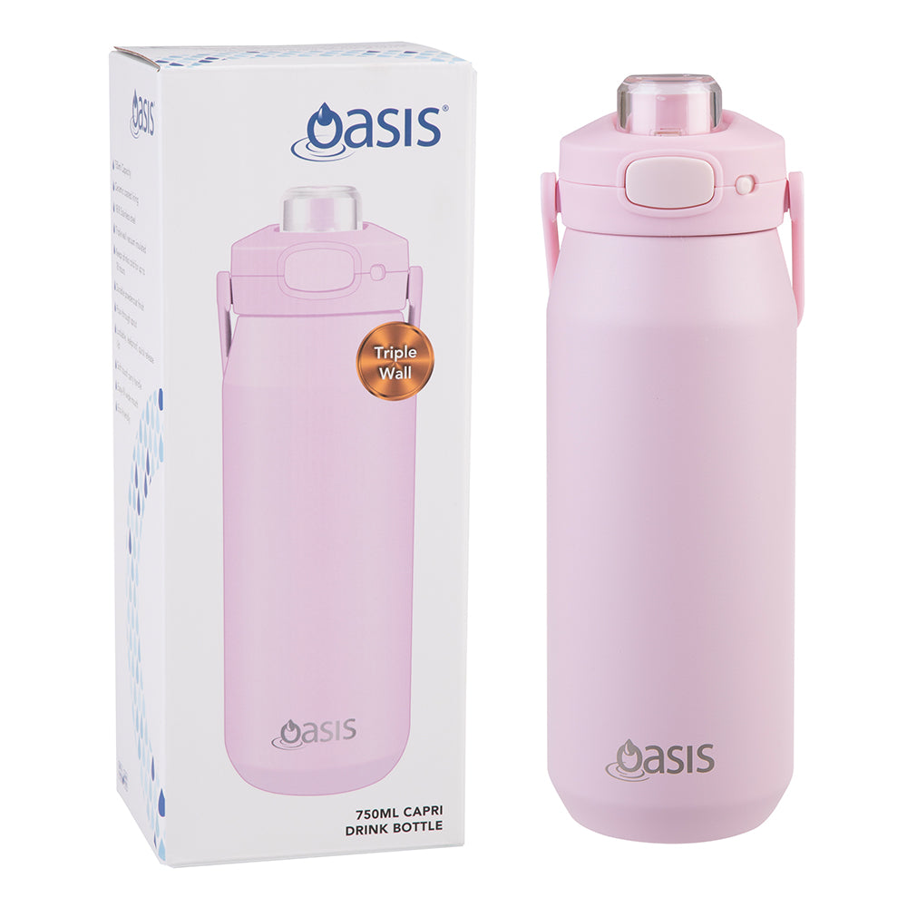 Oasis Ceramic Bottle Pink Lemonade 750ml
