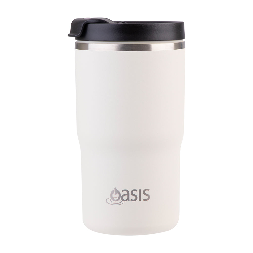 Oasis Ceramic Travel Cup Alabaster 480ml
