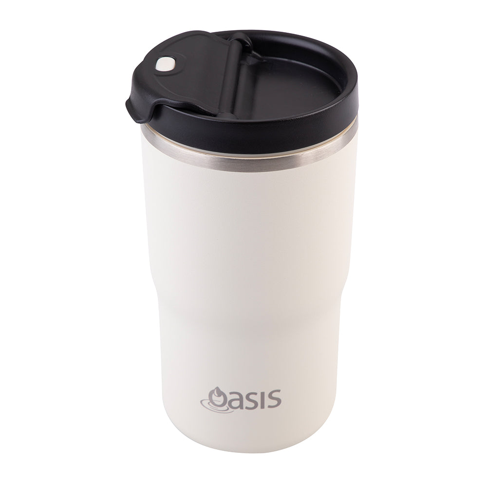 Oasis Ceramic Travel Cup Alabaster 480ml