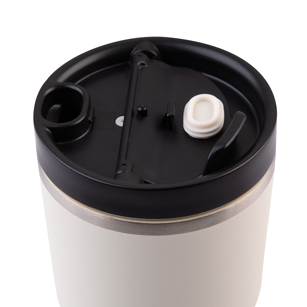 Oasis Ceramic Travel Cup Alabaster 480ml