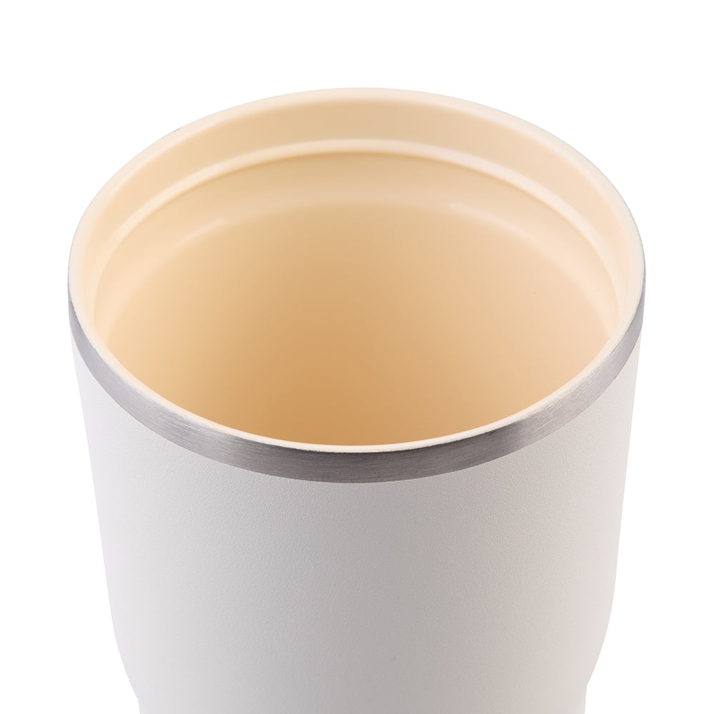 Oasis Ceramic Travel Cup Alabaster 480ml