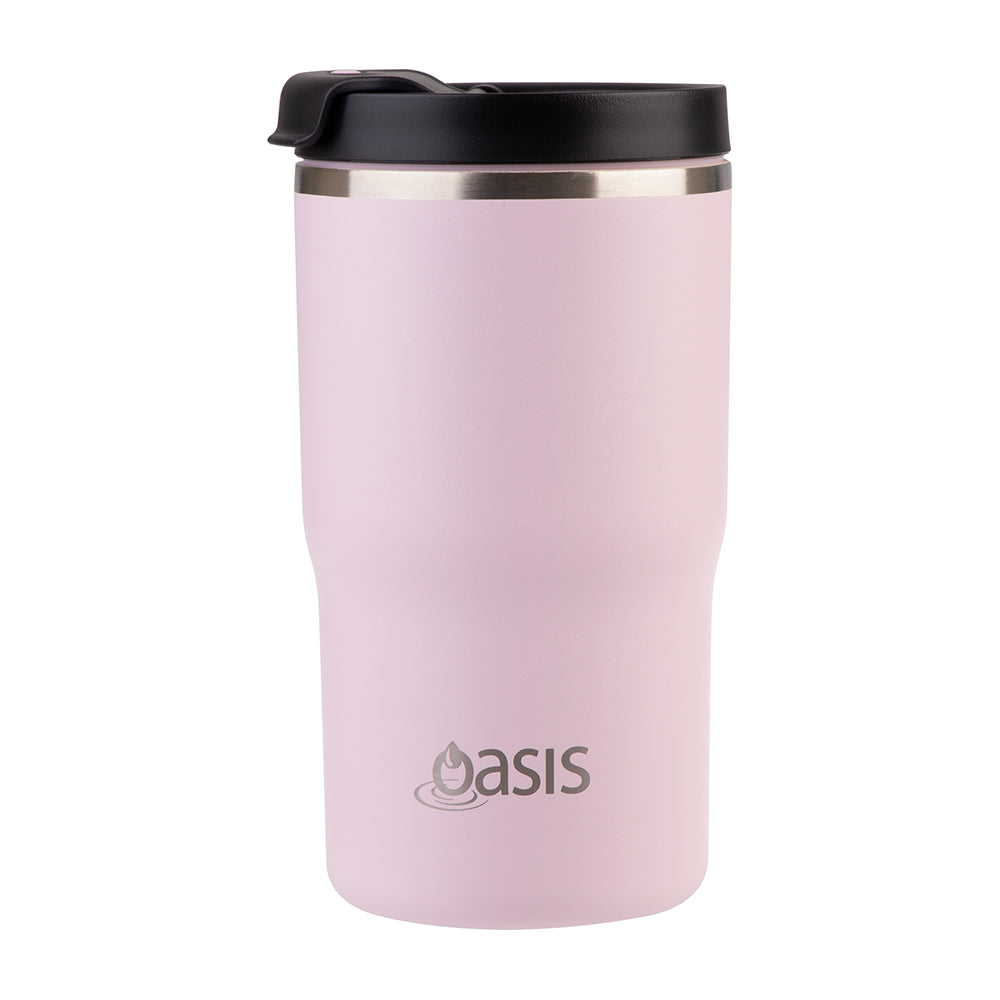 Oasis Ceramic Travel Cup Pink Lemonade 480ml