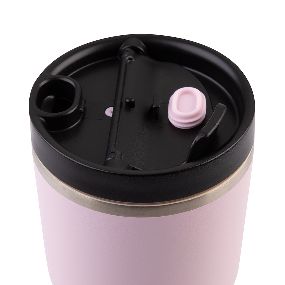 Oasis Ceramic Travel Cup Pink Lemonade 480ml