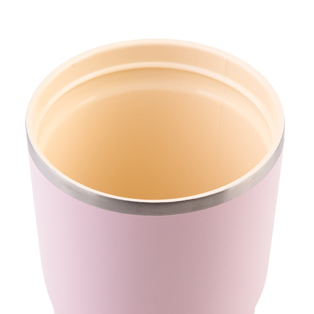Oasis Ceramic Travel Cup Pink Lemonade 480ml