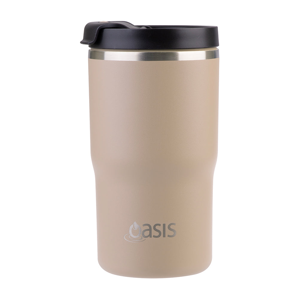 Oasis Ceramic Travel Cup Latte 480ml