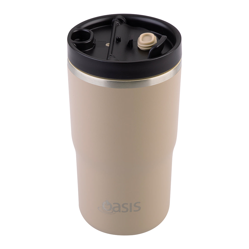 Oasis Ceramic Travel Cup Latte 480ml