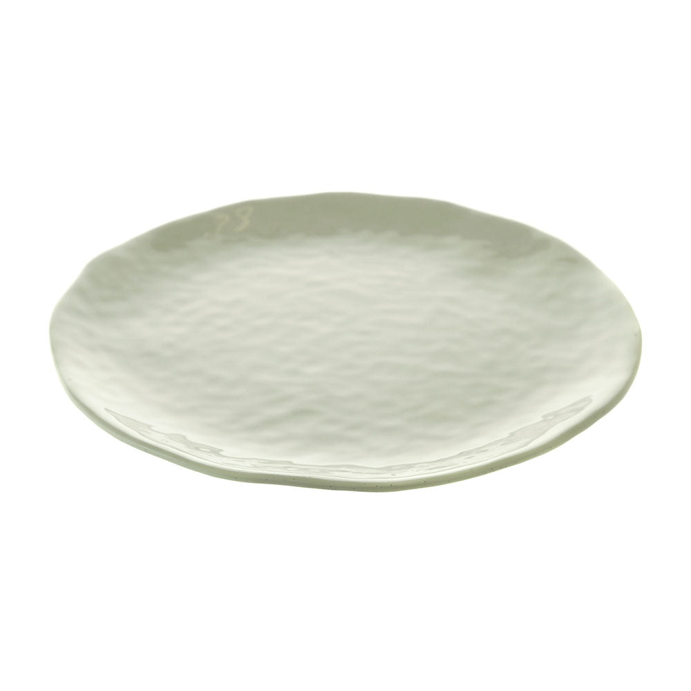 Melamine Dinner Plate Speckle Green