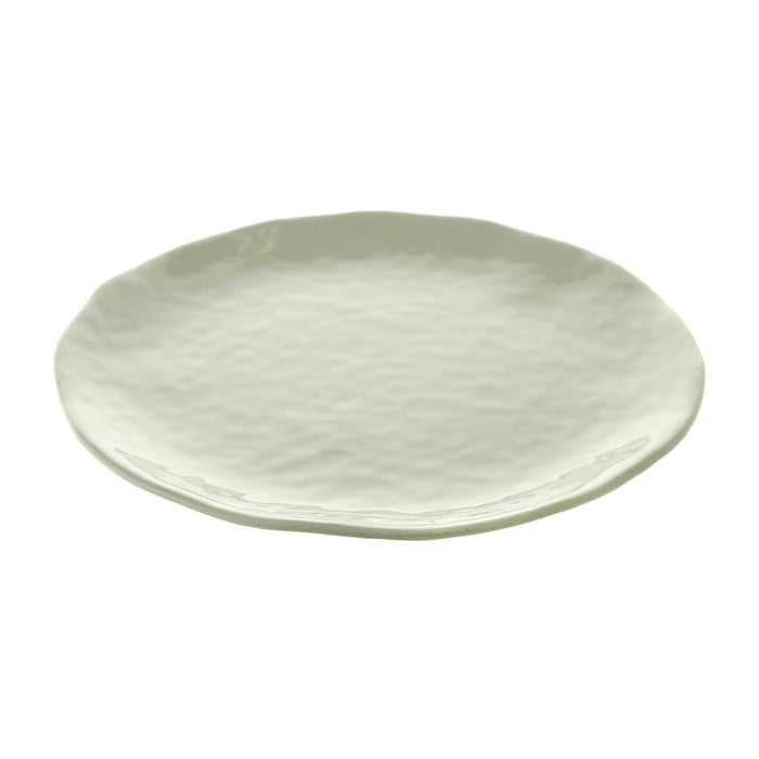 Melamine Dinner Plate Speckle Green