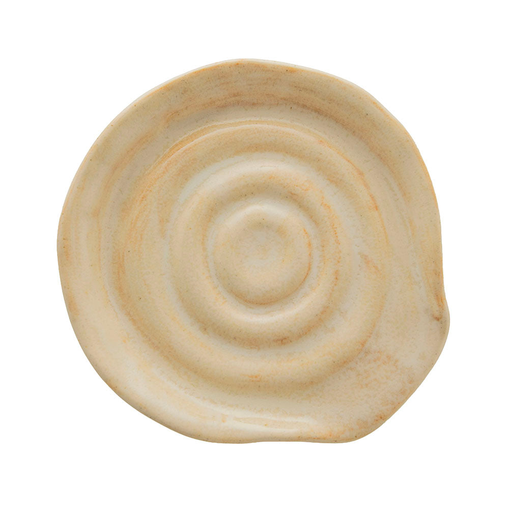 Provence Sand 13x2cm Stoneware Spoon Rest