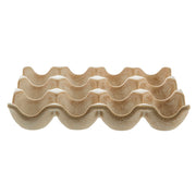 Provence Sand Stoneware 12 Egg Tray