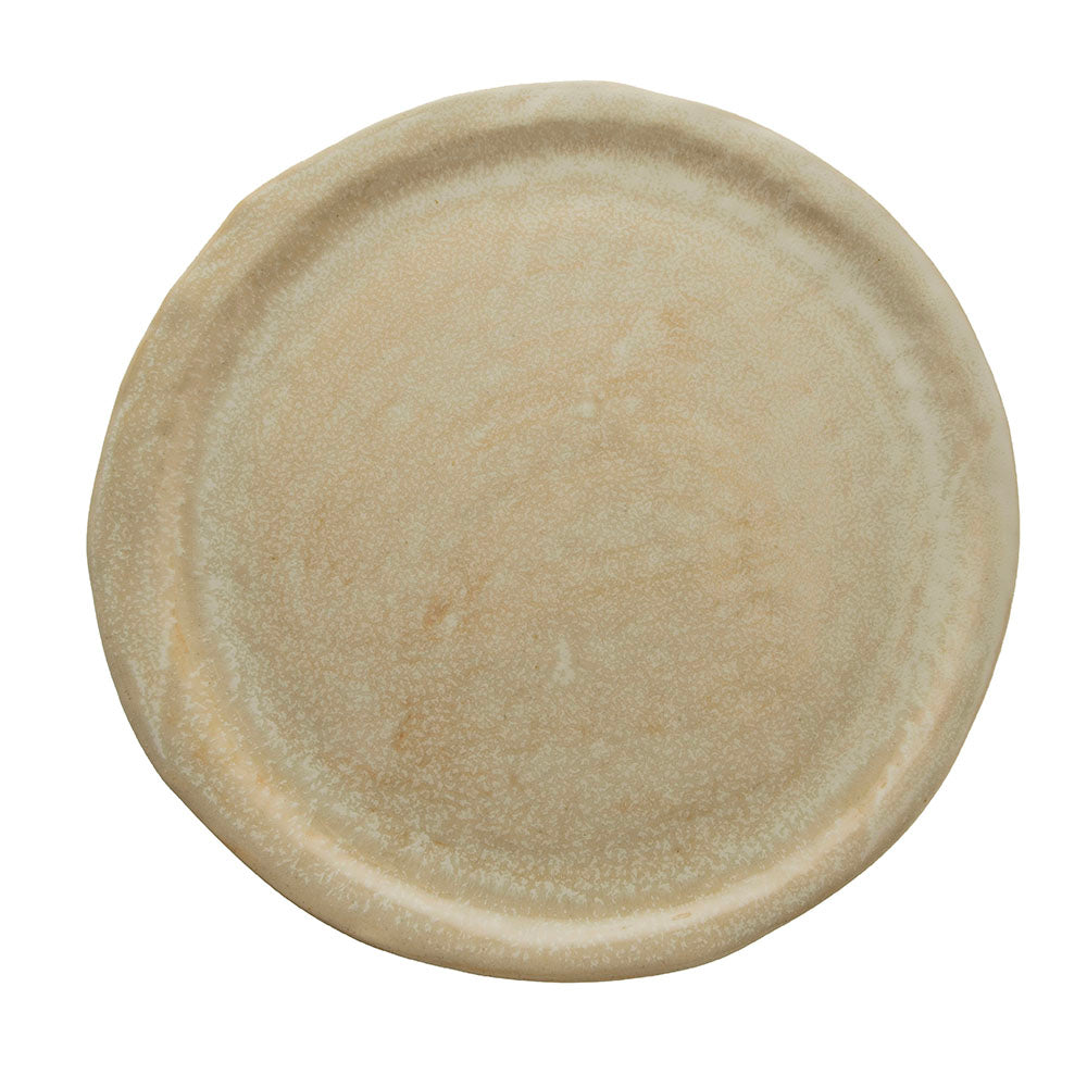 Provence Sand Round 36x2cm Stoneware Platter
