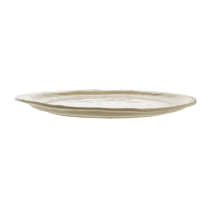 Provence Sand Round 36x2cm Stoneware Platter