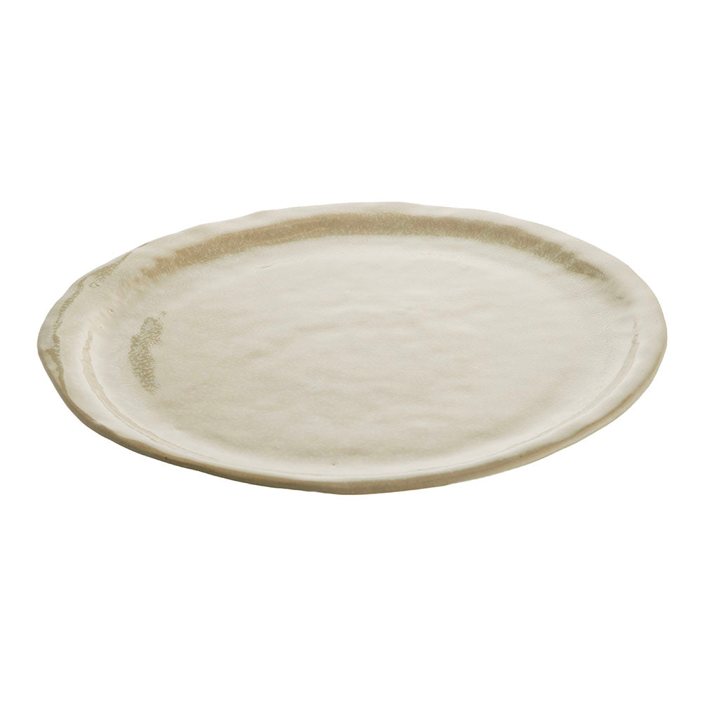 Provence Sand Round 36x2cm Stoneware Platter