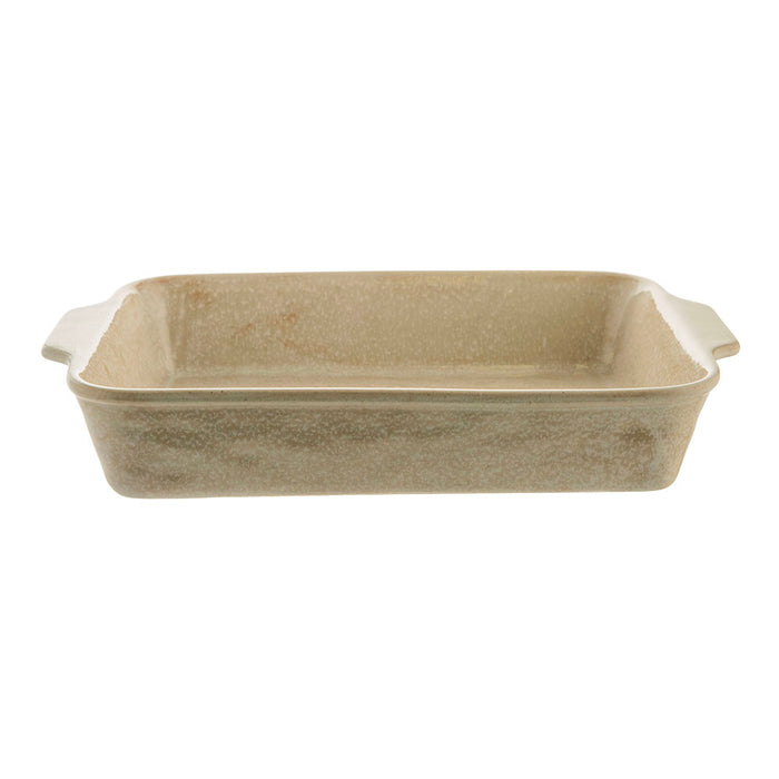 Provence Sand 35x22x6cm Stoneware Baking Dish