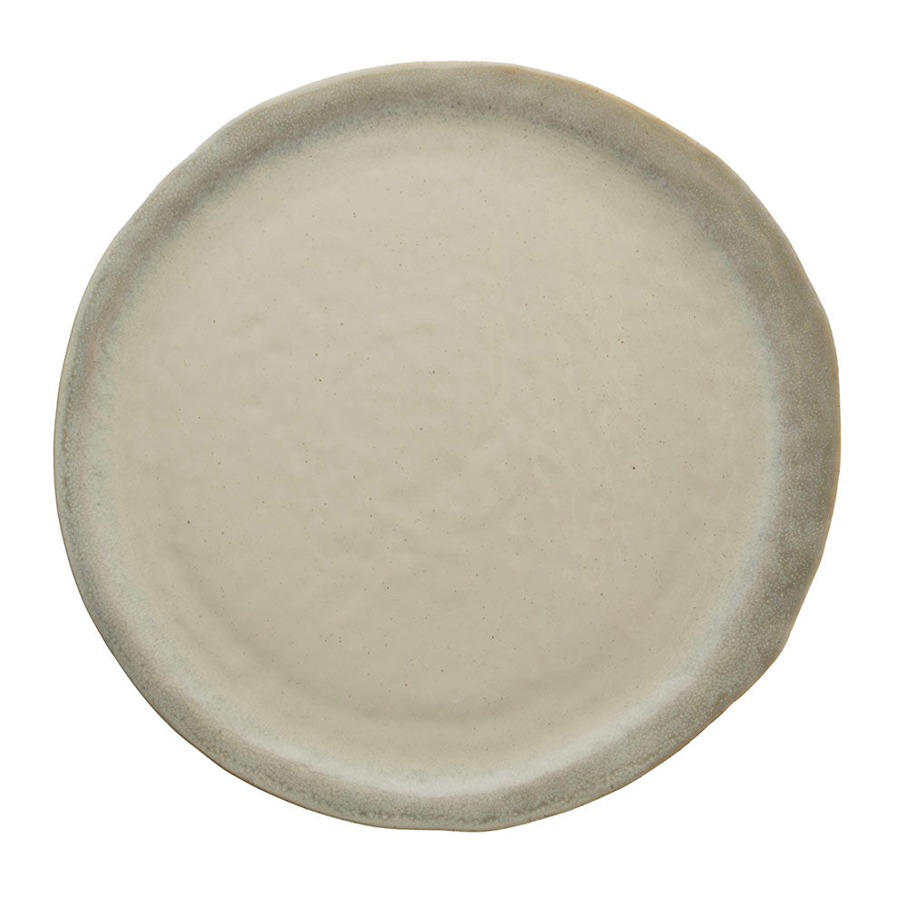 Monaco White Round 36cm Stoneware Platter