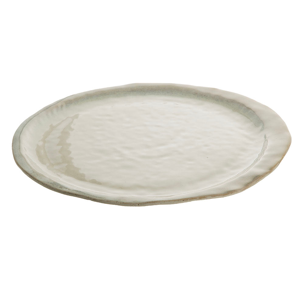 Monaco White Round 36cm Stoneware Platter