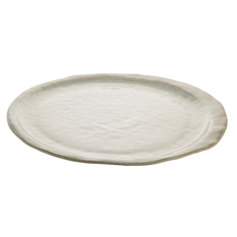 Monaco White Round 36cm Stoneware Platter