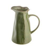 Verdun Green 1.5L Stoneware Pitcher