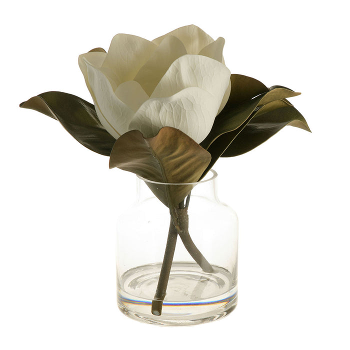 Magnolia Mixed Leaf Arrangements 30cm