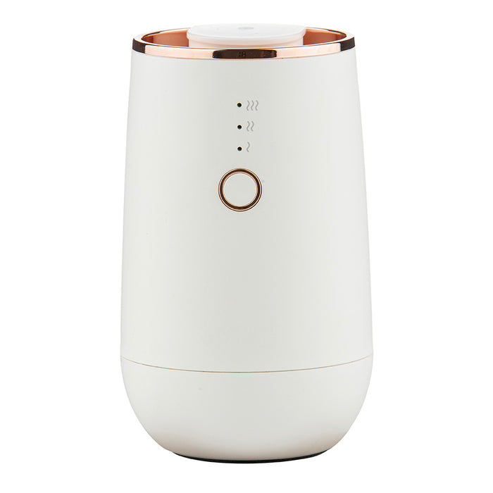Matte White with Rose Gold Portable Diffuser