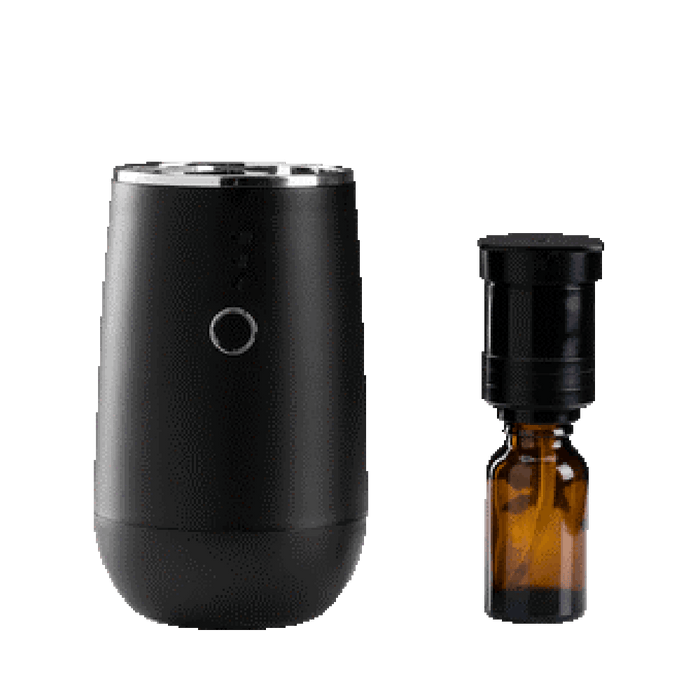 Matte Black with Chrome Portable Diffuser