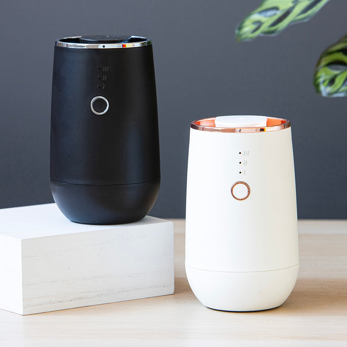 Matte Black with Chrome Portable Diffuser