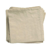 Garment Washed Napkin Cream