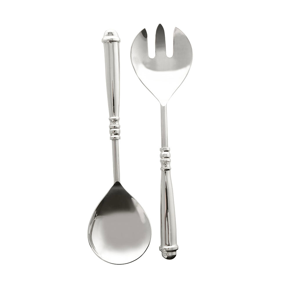 Salad Server Set with Classic Handle