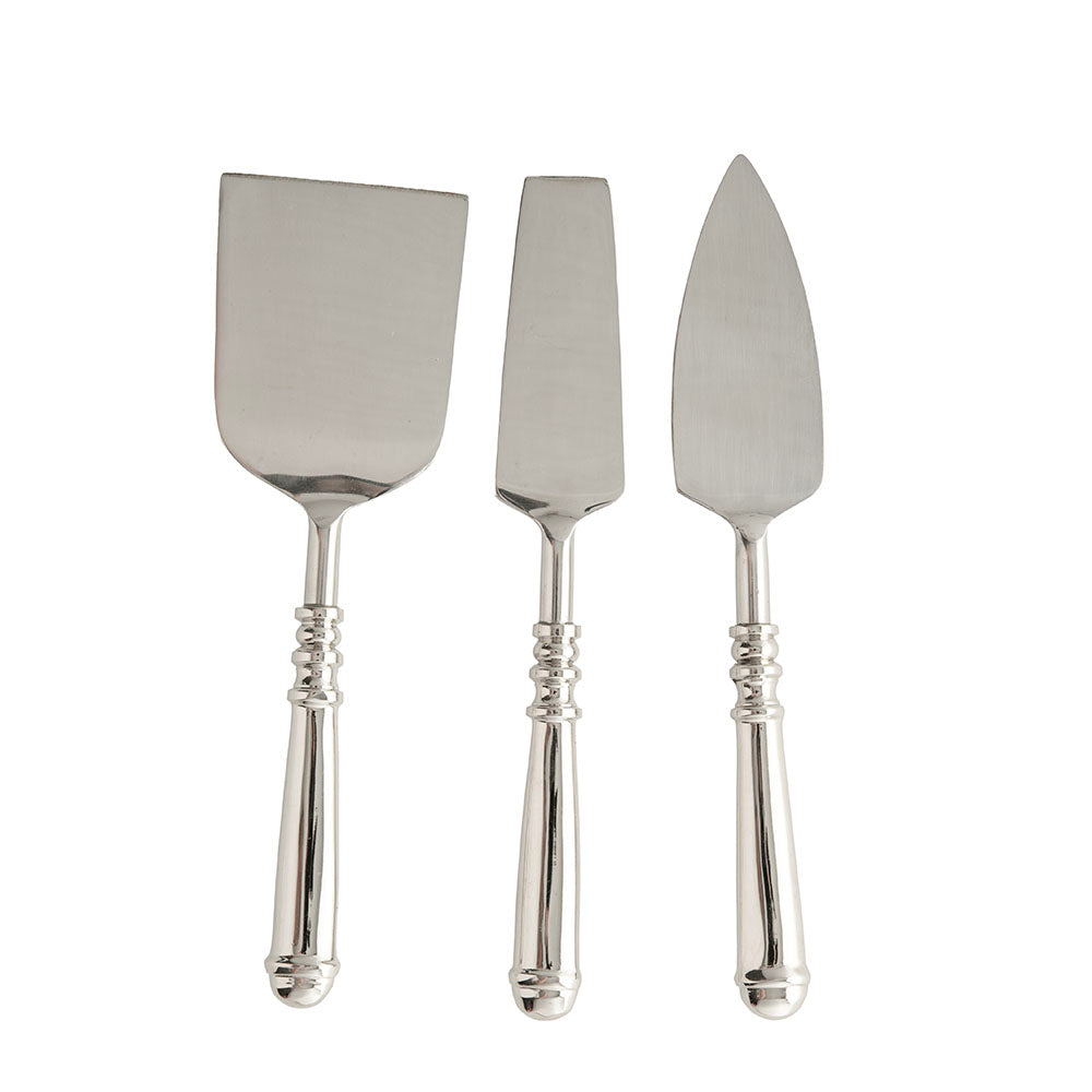 Cheese Knife Set with Classic Handle