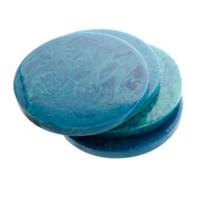 Ocean Resin Coaster Set