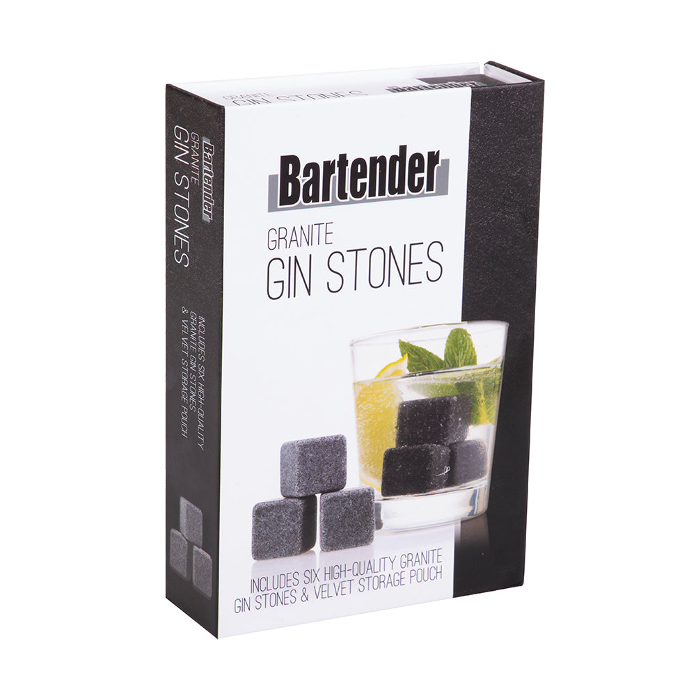 Granite Gin Stones Set/6