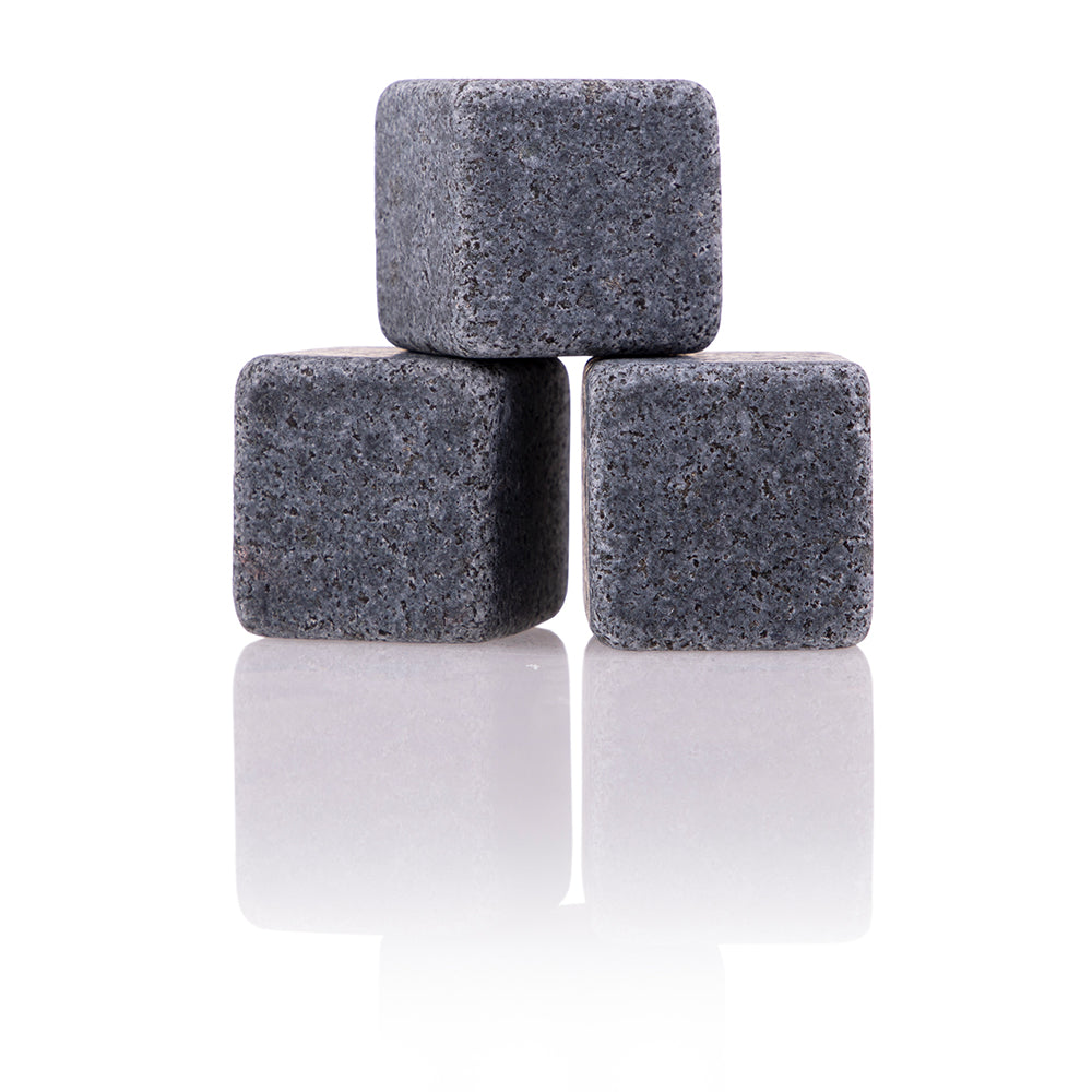 Granite Gin Stones Set/6