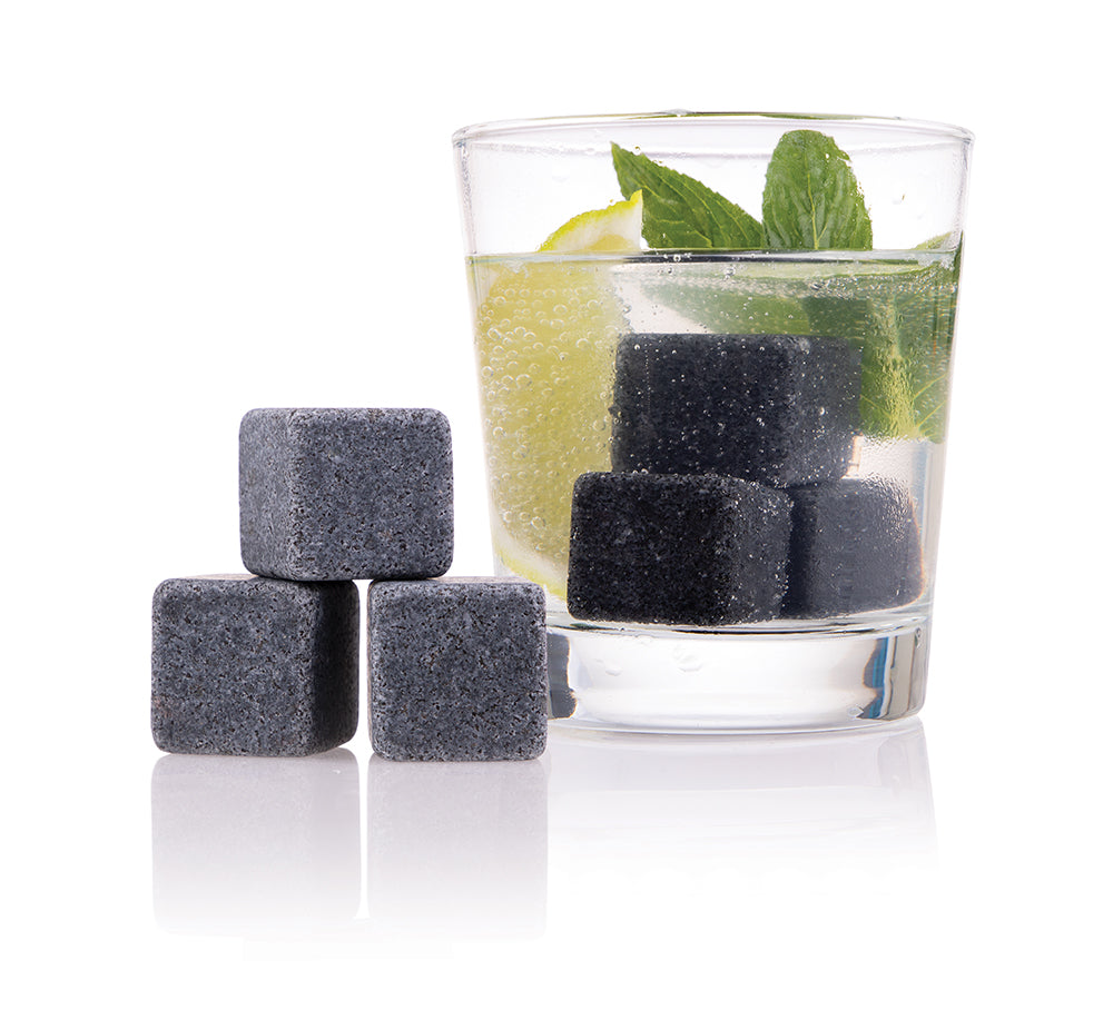 Granite Gin Stones Set/6