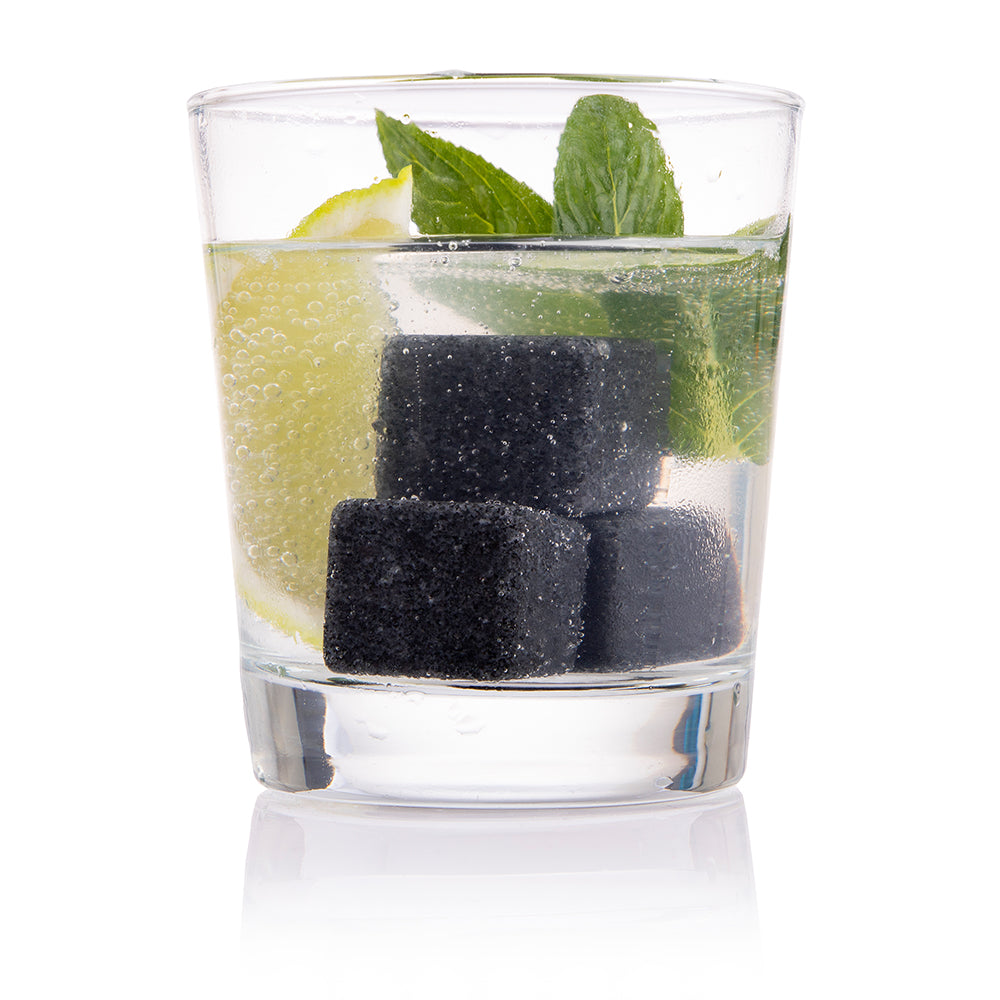 Granite Gin Stones Set/6