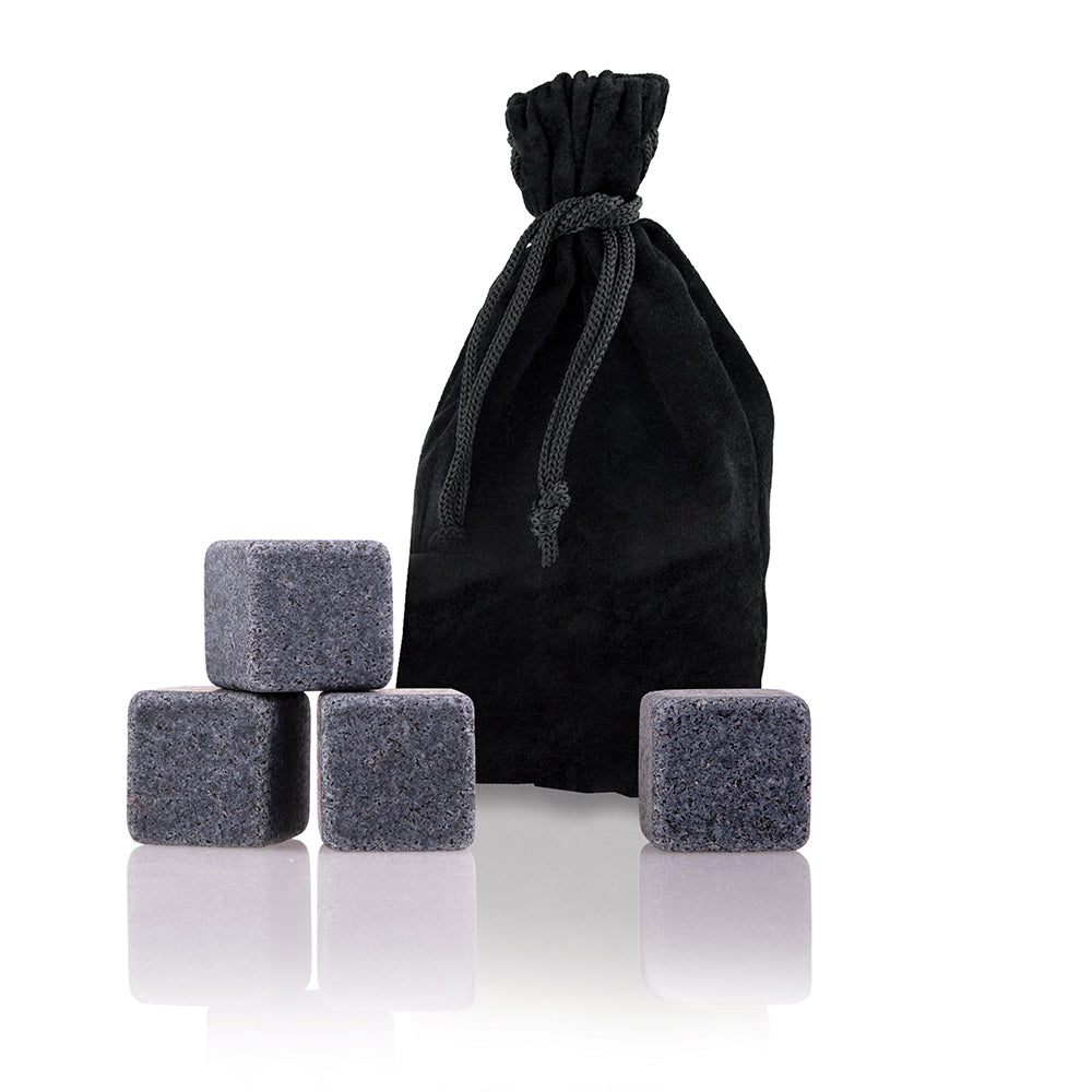 Granite Gin Stones Set/6