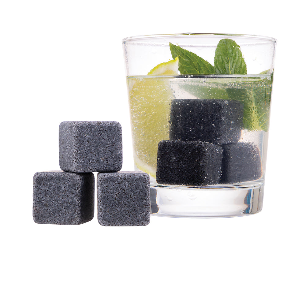 Granite Gin Stones Set/6