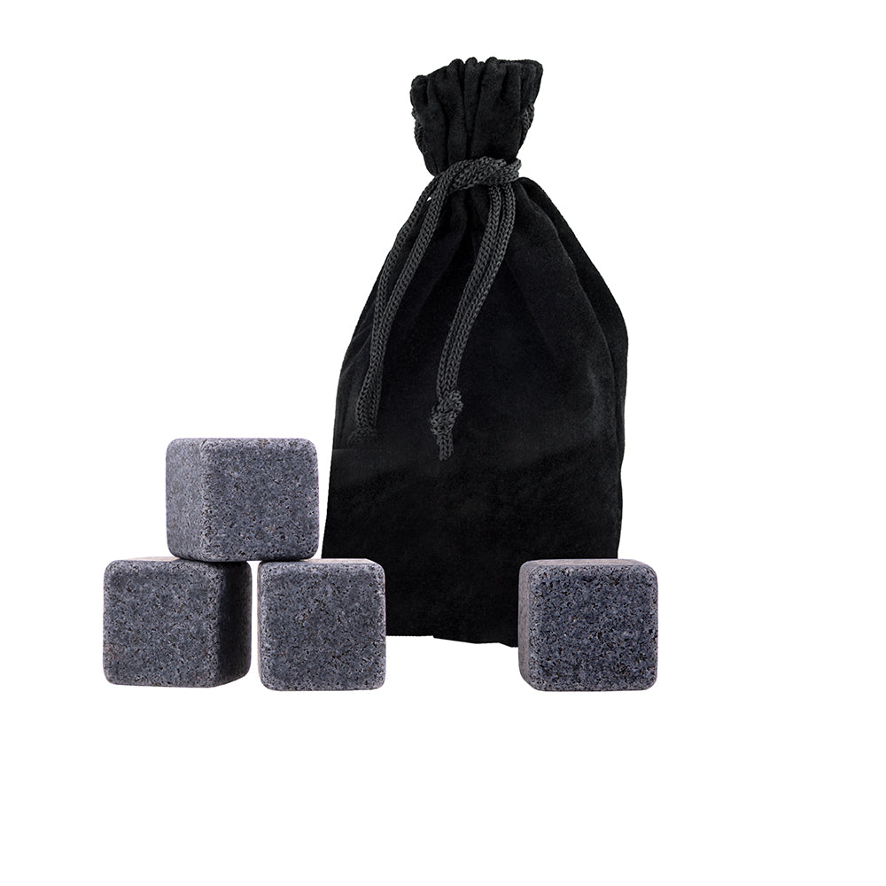 Granite Gin Stones Set/6