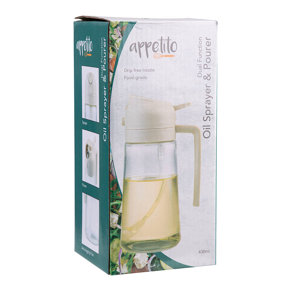 Glass Oil Sprayer & Pourer