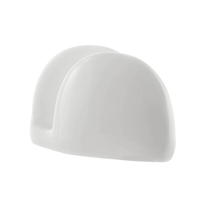 White Napkin Holder 13cm