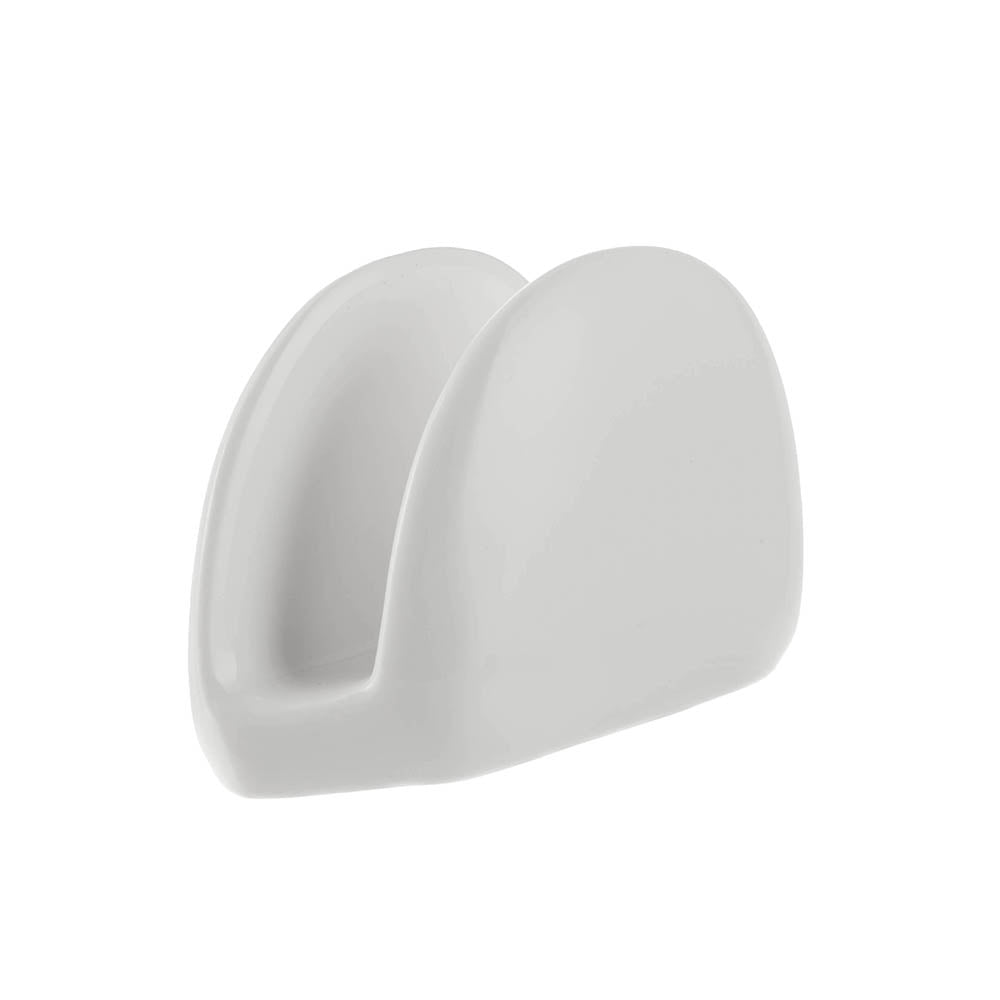 White Napkin Holder 13cm