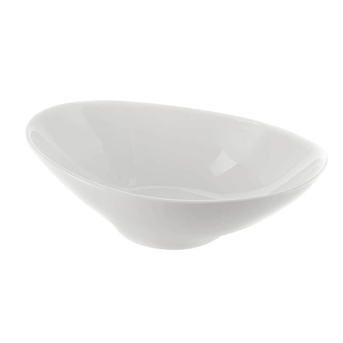 Porcelain Oval Bowl 25x16cm