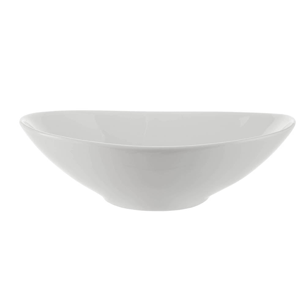 Porcelain Oval Bowl 25x16cm