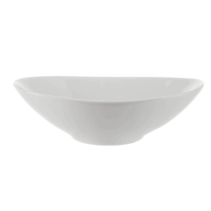 Porcelain Oval Bowl 25x16cm