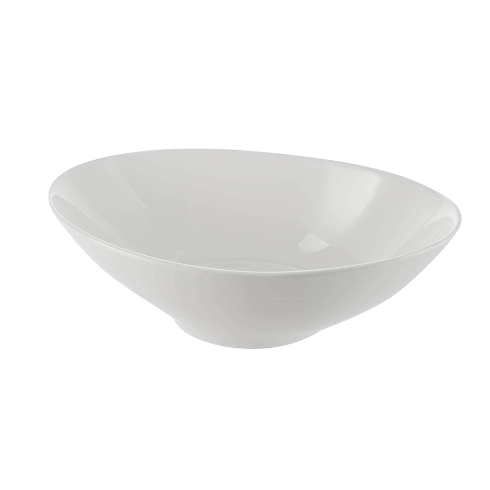 Porcelain Oval Bowl 30x19cm